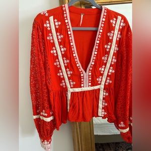 Free people blouse